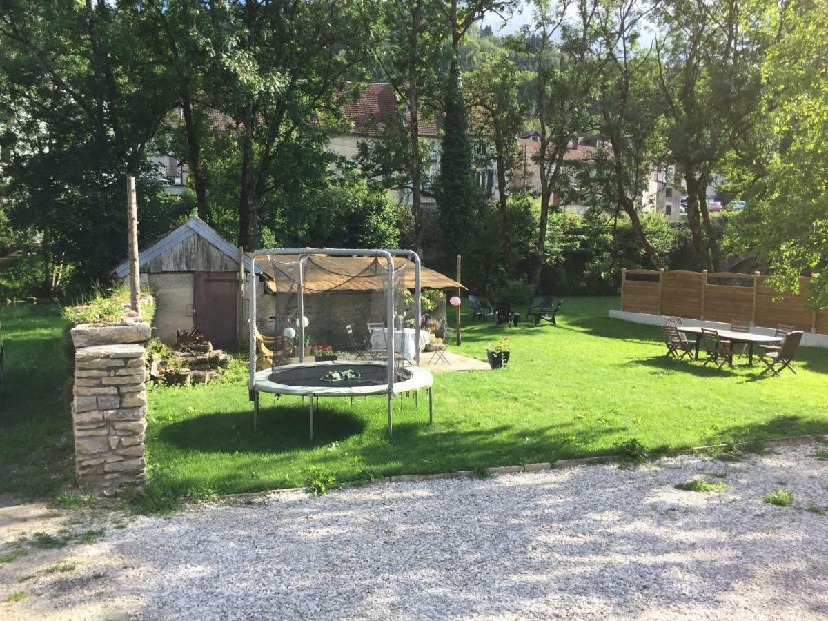 Gite Sur Loue Ornans Eksteriør bilde